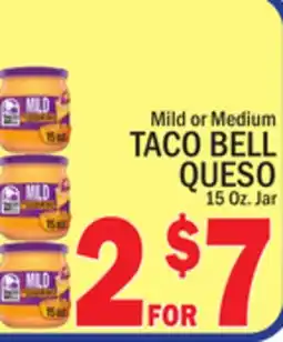 C Town TACO BELL QUESO offer