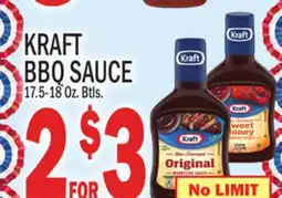 C Town KRAFT BBQ SAUCE offer