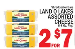 C Town LAND O LAKES ASSORTED CHEESE offer
