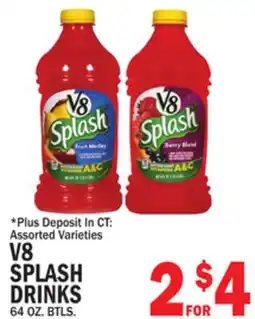 C Town V8 SPLASH DRINKS offer