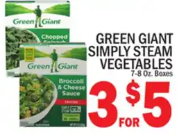 C Town GREEN GIANT SIMPLY STEAM VEGETABLES offer