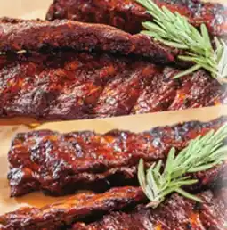 C Town U.S.D.A. INSPECTED WHOLE BEEF BACK RIBS offer