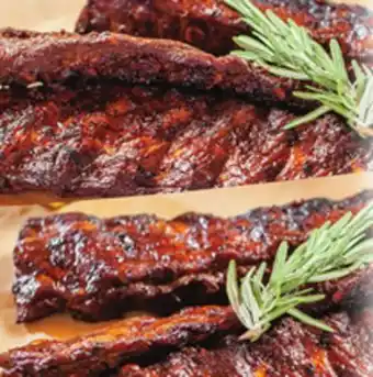 C Town U.S.D.A. INSPECTED WHOLE BEEF BACK RIBS offer