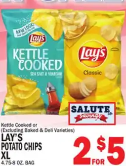 C Town LAY'S POTATO CHIPS XL offer