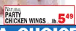 C Town PARTY CHICKEN WINGS offer