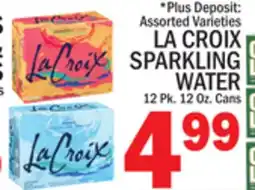 C Town LA CROIX SPARKLING WATER offer