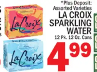 C Town LA CROIX SPARKLING WATER offer