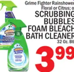 C Town BUBBLES FOAM BLEACH BATH CLEANER offer