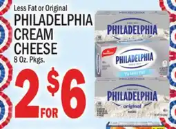 C Town PHILADELPHIA CREAM CHEESE offer