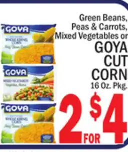C Town GOYA CUT CORN offer