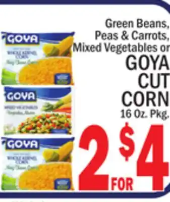 C Town GOYA CUT CORN offer