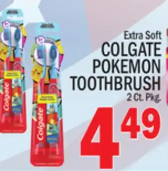 C Town COLGATE POKEMON TOOTHBRUSH offer