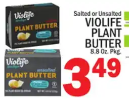 C Town VIOLIFE PLANT BUTTER offer