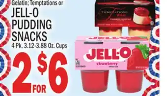 C Town JELL-O PUDDING SNACKS offer
