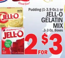 C Town JELL-O GELATIN MIX offer
