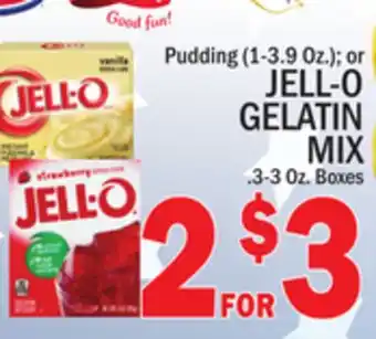 C Town JELL-O GELATIN MIX offer