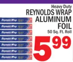 C Town REYNOLDS WRAP ALUMINUM FOIL offer