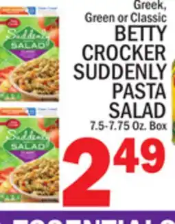 C Town BETTY CROCKER SUDDENLY PASTA SALAD offer