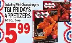C Town TGI FRIDAYS APPETIZERS offer