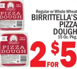 C Town BIRRITTELLA'S PIZZA DOUGH offer