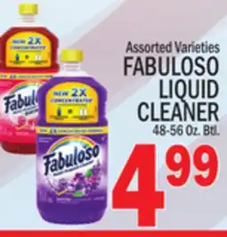 C Town FABULOSO LIQUID CLEANER offer