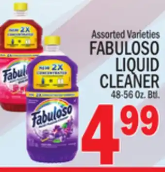 C Town FABULOSO LIQUID CLEANER offer