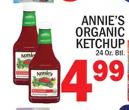 C Town ANNIE'S ORGANIC KETCHUP offer