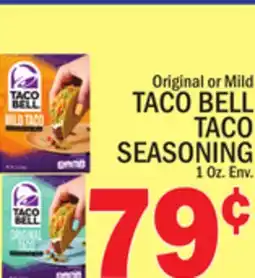 C Town TACO BELL TACO SEASONING offer