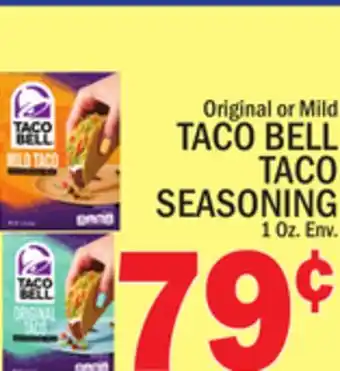 C Town TACO BELL TACO SEASONING offer
