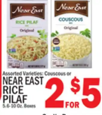 C Town NEAR EAST RICE PILAF offer