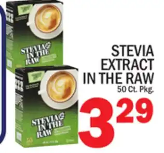 C Town STEVIA EXTRACT IN THE RAW offer