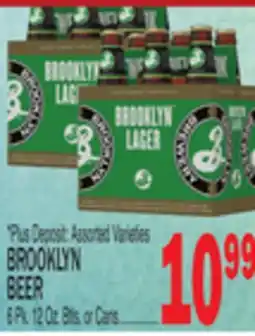 C Town BROOKLYN BEER offer