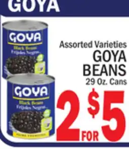 C Town GOYA BEANS offer