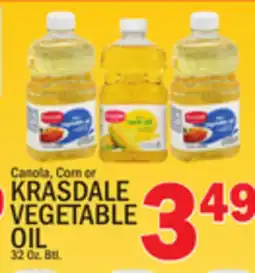 C Town KRASDALE VEGETABLE OIL offer
