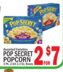 C Town POP SECRET POPCORN offer
