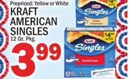 C Town KRAFT AMERICAN SINGLES offer