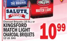 C Town KINGSFORD MATCH LIGHT CHARCOAL BRIQUETS offer