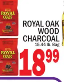 C Town ROYAL OAK WOOD CHARCOAL offer