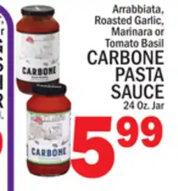 C Town CARBONE PASTA SAUCE offer