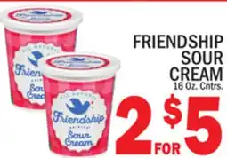 C Town FRIENDSHIP SOUR CREAM offer