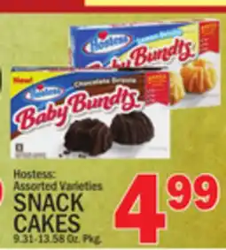 C Town Hostess SNACK CAKES offer