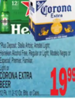 C Town CORONA EXTRA BEER offer