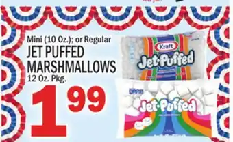 C Town JET PUFFED MARSHMALLOWS 12 Oz. Pkg offer