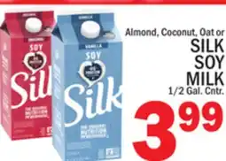 C Town SILK SOY MILK offer