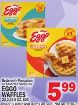 C Town EGGO WAFFLES offer