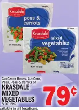 C Town KRASDALE MIXED VEGETABLES offer