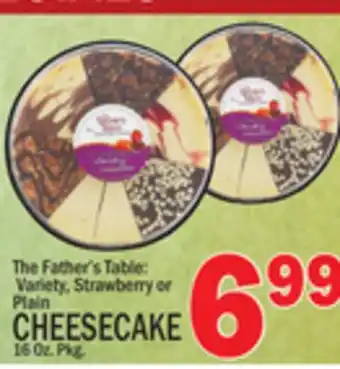 C Town CHEESECAKE offer