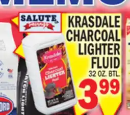 C Town KRASDALE CHARCOAL LIGHTER FLUID offer