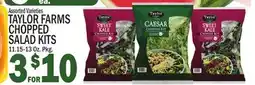C Town TAYLOR FARMS CHOPPED SALAD KITS offer