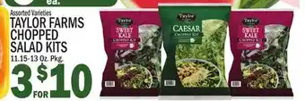 C Town TAYLOR FARMS CHOPPED SALAD KITS offer